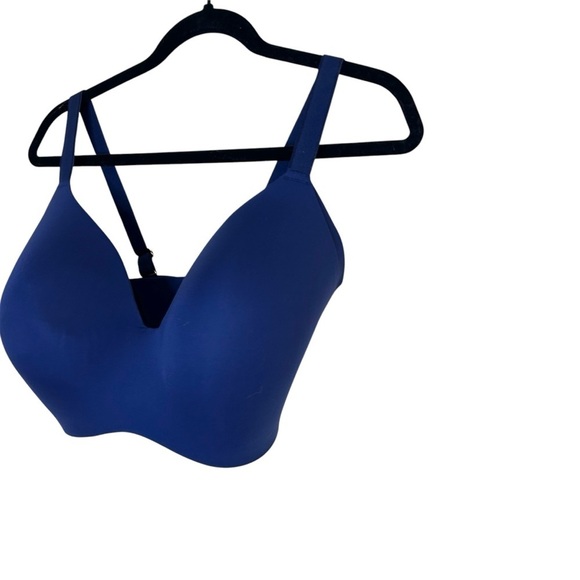 Knix WingWoman Contour Bra-Midnight Blue Wireless Bra- Size 7+ - Picture 5 of 12